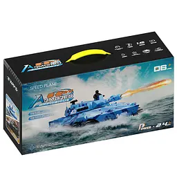 Бронетранспортер-амфібія на радіокеруванні SCHE Y1802 Blue - мініатюра 3