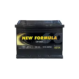 Акумулятор автомобільний NEW FORMULA Optima 60Ah Ев (-/+) (510EN) (5601104251)