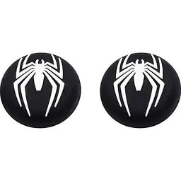Накладки на стіки Thumb Grips 2-pack для PS4/PS5/Xbox White Spider 2 [132158]