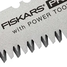Пила посилена складана з потрійним заточуванням Fiskars Pro PowerTooth 150 мм 8 TPI 1062935 - мініатюра 6
