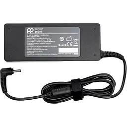 Блок живлення PowerPlant для ноутбука Asus 90W 19V 4.74A 4.0×1.35 мм (AS90F4014)