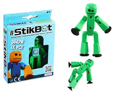 Фігурка для анімаційної творчості Stikbot зелений