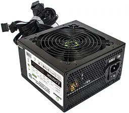 Блок живлення GameMax 500W (GM-500 80+ APFC Black) - мініатюра 2