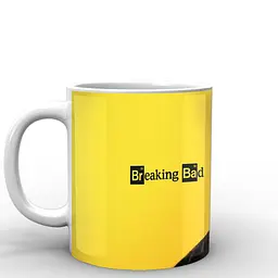 Кухоль GeekLand Breaking Bad постер BB.02.003 330 мл білий - мініатюра 2