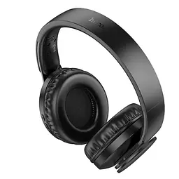 Навушники Hoco Bluetooth W45 Enjoy BT headset чорні - мініатюра 2