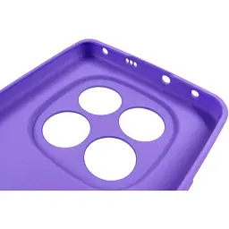 Чохол до мобільного телефона Dengos Carbon POCO X7 5G (Purple) - мініатюра 4