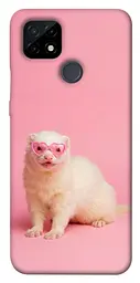 Чохол Demsky Білий тхір для Realme C21