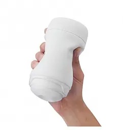 Мастурбатор Tenga Puffy Sugar білий - мініатюра 2