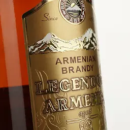 Бренді Legend of Armenia 3 роки витримки 40% 1 л - мініатюра 3