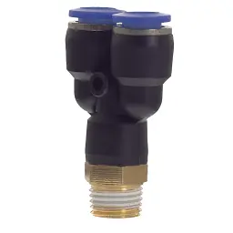 Штуцер цанговий (Y-подібний) Ø8 мм МТ ¼" SIGMA (7027811) - мініатюра 3