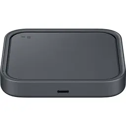 Зарядний пристрій Samsung 15Вт, сірий темний (EP-P2400BBEGEU) - мініатюра 2