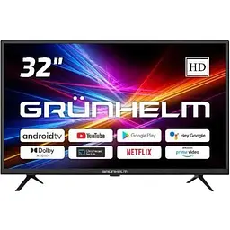 Телевiзор Grunhelm 32H300GA11V