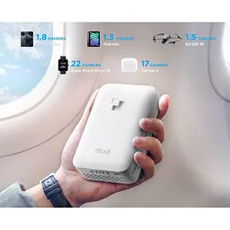 УМБ Litheli Power Bank SE 20000 mAh, 45 W, 4А, Fast Charge U20BY09-0U000 - мініатюра 6