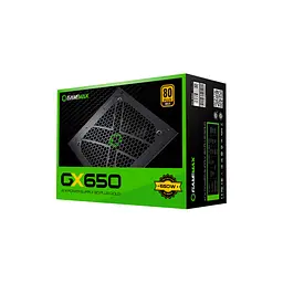 Блок живлення Gamemax GX-650 Modular - мініатюра 10