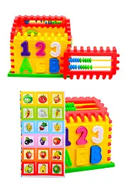 Домик сортер Kinderway, 50-301 - мініатюра 4