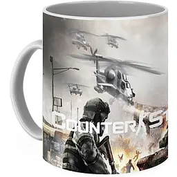Кухоль GeekLand CS:GO Counter-Strike КС:ГО Контр Страйк LAST BW.02.004 330 мл білий - мініатюра 3