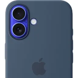 Чохол Silicone Case with MagSafe для Apple iPhone 16 Denim AAA [116600] - мініатюра 3