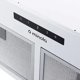 Витяжка повновбудована MINOLA HBS 7652 WH 1000 LED - мініатюра 8