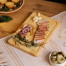 Дошка для подачі прямокутна 25*35 см, ясен LUGI C28W250350 - мініатюра 6