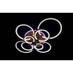 Люстра світлодіодна led з пультом кільця Linisoln 1811/8CF LED 3 COLOR Dimmer - мініатюра 2