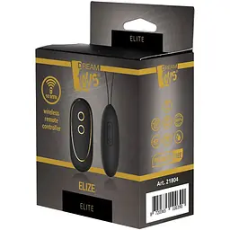 Віброяйце з дистанційним керуванням Dream Toys Elite Elize - мініатюра 2