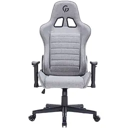 Ігрове крісло GamePro Size L Fabric Gray (GC575FG) - мініатюра 7