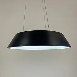 Підвісний LED світильник в чорному корпусі Line.F 12107 P BK - мініатюра 2