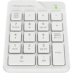 Клавіатура A4tech FGK21C White - мініатюра 4