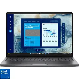 Ноутбук DELL 16'' Pro 16 PC16250, FHD+, Intel Core 5 220U (12 МБ кеш- пам’яті, до 5, 00 ГГц), 16 ГБ DDR5, 512 ГБ SSD, Intel, Win 11 Pro, Magnetite