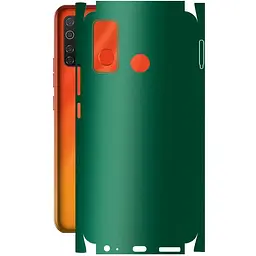 Защитная пленка StatusSKIN для Tecno Spark 5 Корпус Винил Зеленая