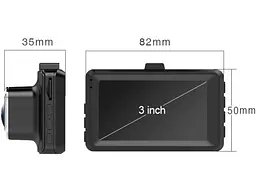 Відеореєстратор CarCam T418 Dual - мініатюра 3
