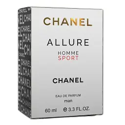 Парфум чоловічий версія Allure Homme Sport 60 мл - мініатюра 2