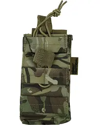 Підсумок під магазини АК Kombat UK Single Duo Mag Pouch Мультикам (1000-kb-sdmp-btp) - мініатюра 2