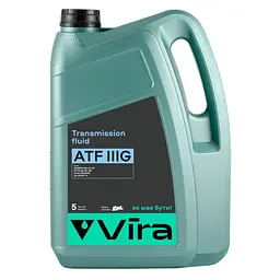 Трансмісійне масло Vira ATF Dex IIIG 5л (VI0399)