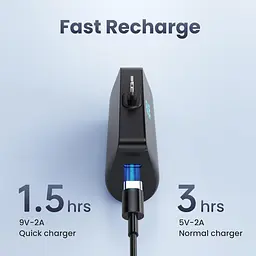 Зовнішній акумулятор Power Bank Feob 5200 мАг, сумісний з iPhone - мініатюра 2