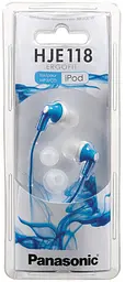 Навушники Panasonic RP-HJE118GU-A (RP-HJE118GUA) - мініатюра 2