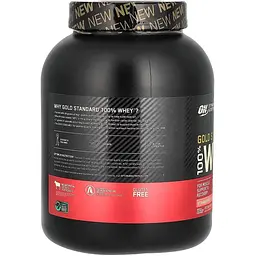 Сироватковий протеїн Optimum Nutrition Whey Gold Standard Strawberry cream 2.26 кг - мініатюра 3