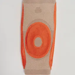 Наколенник Rodisil 3D вязкая гибкие боковые вставки 8104 Orliman S/2 : (бедра 41-44/бритья 31-34) - миниатюра 5