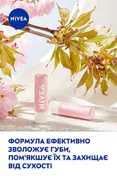 Скраб-бальзам для губ Nivea Super Soft Lips Rosehip Oil + Vitamin E з олією шипшини 4.8 г - мініатюра 8
