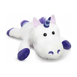 М'яка іграшка Melissa&Doug Плюшевий єдиноріг - подушка, 70 см (MD30709)