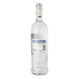 Горілка Vikingfjord 37.5% 1 л - мініатюра 2