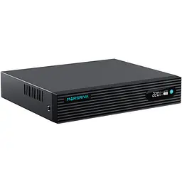 Джерело безперебійного живлення Marsriva DC UPS KP9 Pro 12xDC+PoE24VGigabit1A+USB, 14V/16V/19V/24V/48V/53V 240VAC 100W 24000mAh