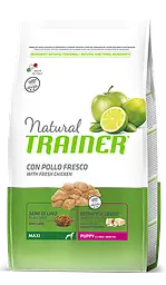 Сухий корм Trainer Natural Super Premium Puppy Maxi для цуценят великих порід 3 кг