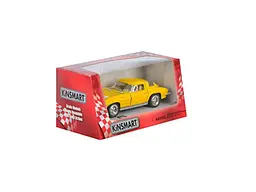 Машинка KINSMART KINSMART 12,5см жовтий метал інерц-я 1:32 KT 5358 W