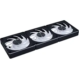 Кулер до корпусу Lian Li Uni Fan CL WIRELESS 120-3, Black (G99.12CL1W3B.00) - мініатюра 3