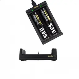Зарядний пристрій Golisi Needle 2 Intelligent USB Charger Black (az018) - мініатюра 5