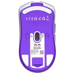 Мишка Hator Hellyberry HM47 Wireless White/Violet (HM47_white_violet) - мініатюра 7