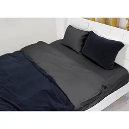 Постільна білизна MirSon Велюр Winter Delicate 28-0082 Ciclamino King Size (2200004041612) - мініатюра 2