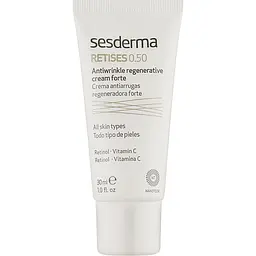 Регенеруючий крем проти зморшок Sesderma Retises 0.5% для всіх типів шкіри, 30 мл - мініатюра 2