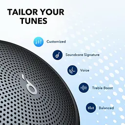 Портативна колонка ANKER Soundcore Mini 3 чорна бездротова акустика - мініатюра 6